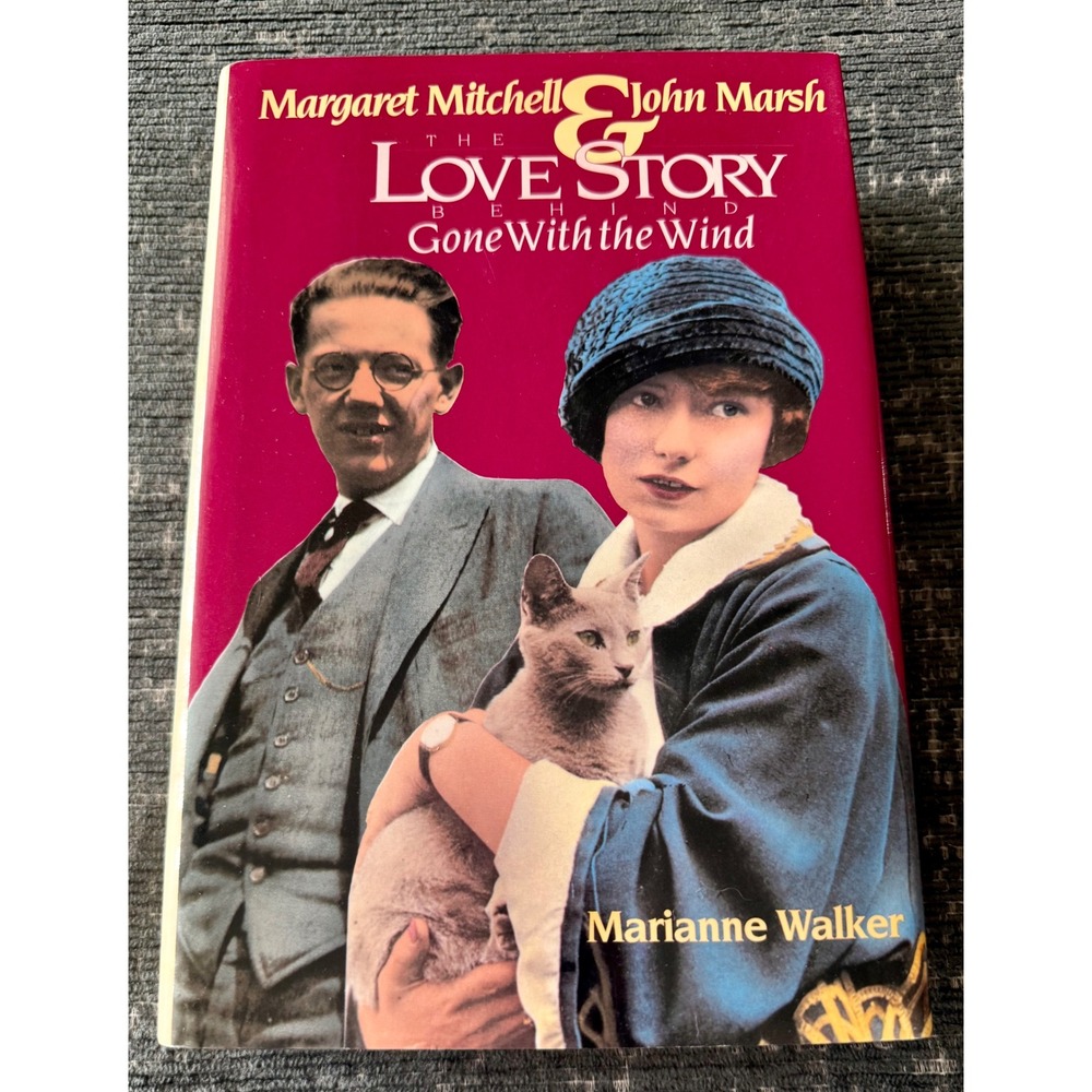 Peachtree Publishers Margaret Mitchell & John Marsh Book Good Hardcover 1993